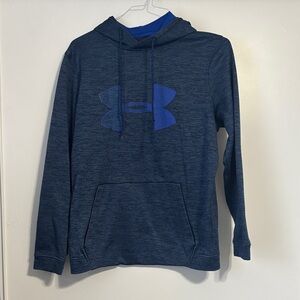 Under Armour Men's Dark Blue Hoodie